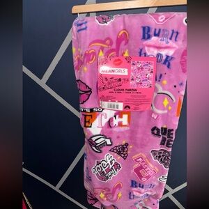 Mean girls blanket